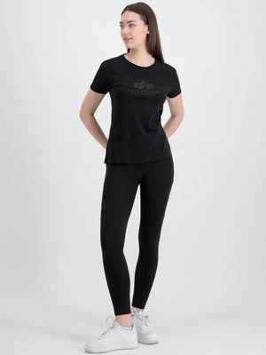 T-shirt z nadrukiem alpha industries