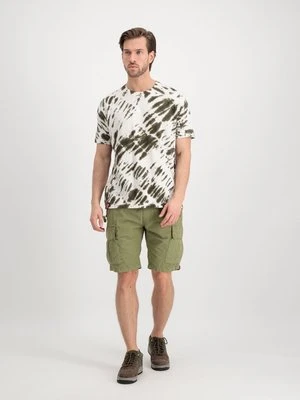 T-shirt z nadrukiem alpha industries