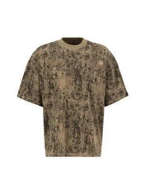 T-shirt z nadrukiem alpha industries