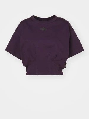 T-shirt z nadrukiem alpha industries
