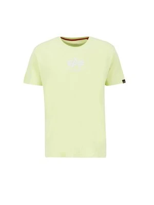 T-shirt z nadrukiem alpha industries
