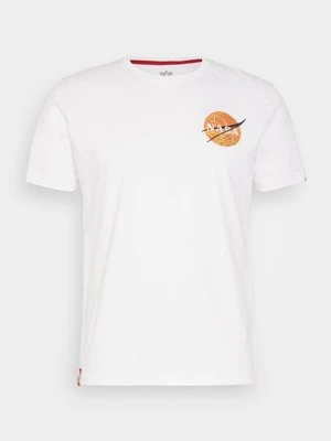T-shirt z nadrukiem alpha industries