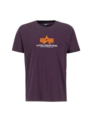 T-shirt z nadrukiem alpha industries