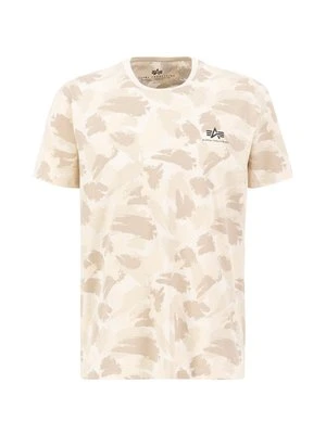 T-shirt z nadrukiem alpha industries