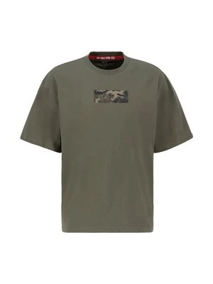 T-shirt z nadrukiem alpha industries