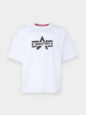 T-shirt z nadrukiem alpha industries