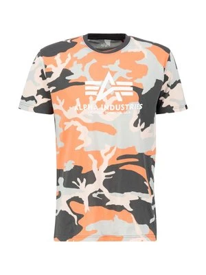 T-shirt z nadrukiem alpha industries