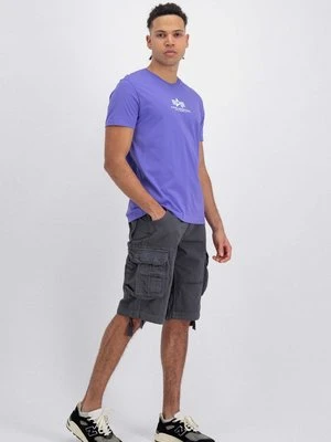 T-shirt z nadrukiem alpha industries