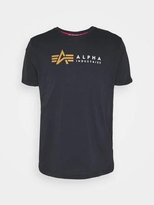 T-shirt z nadrukiem alpha industries