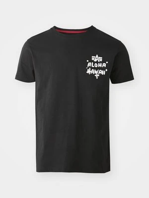 T-shirt z nadrukiem alpha industries