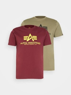 T-shirt z nadrukiem alpha industries