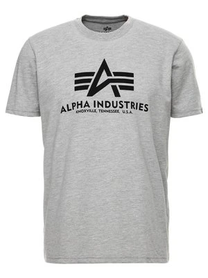 T-shirt z nadrukiem alpha industries