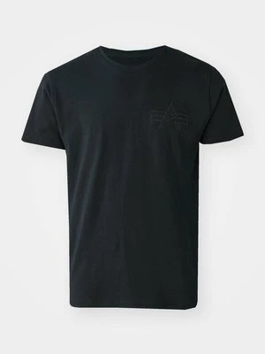 T-shirt z nadrukiem alpha industries
