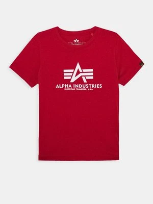 T-shirt z nadrukiem alpha industries