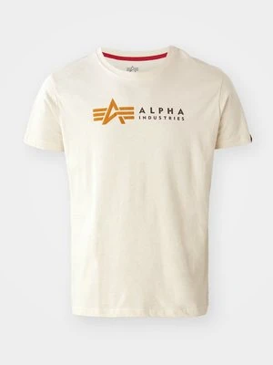 T-shirt z nadrukiem alpha industries