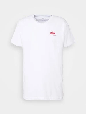 T-shirt z nadrukiem alpha industries