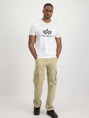 T-shirt z nadrukiem alpha industries