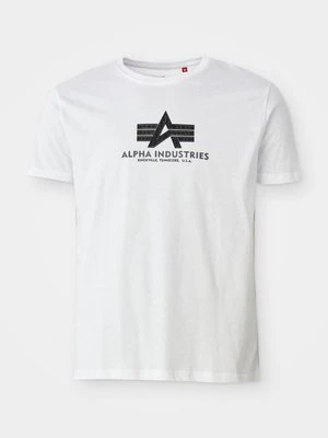 T-shirt z nadrukiem alpha industries