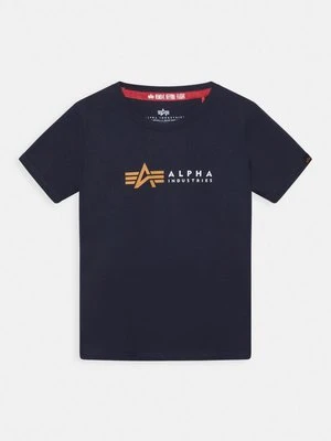 T-shirt z nadrukiem alpha industries