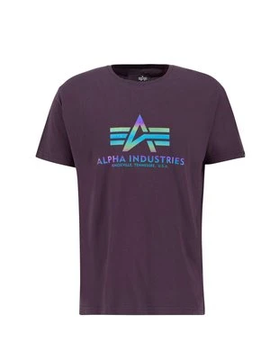 T-shirt z nadrukiem alpha industries