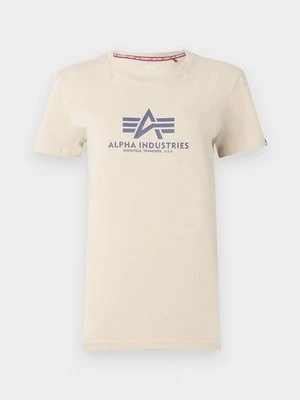 T-shirt z nadrukiem alpha industries