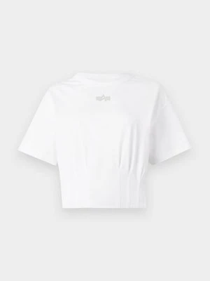 T-shirt z nadrukiem alpha industries