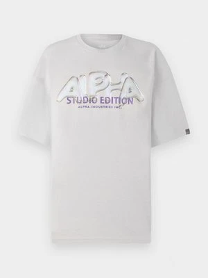 T-shirt z nadrukiem alpha industries