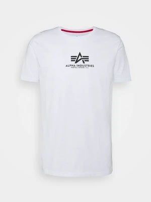 T-shirt z nadrukiem alpha industries
