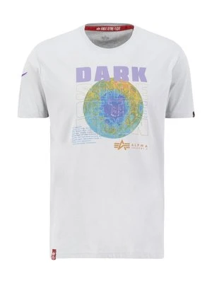 T-shirt z nadrukiem alpha industries
