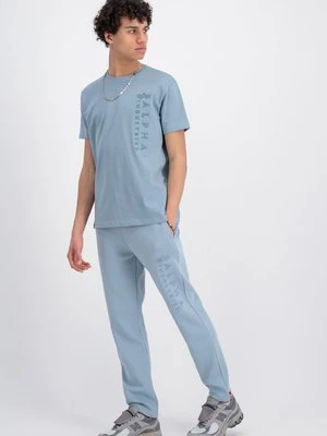 T-shirt z nadrukiem alpha industries