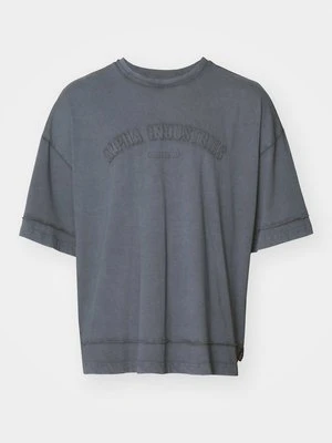T-shirt z nadrukiem alpha industries