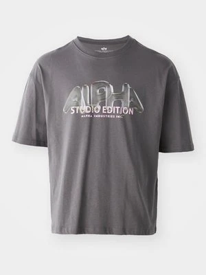 T-shirt z nadrukiem alpha industries