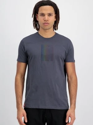 T-shirt z nadrukiem alpha industries