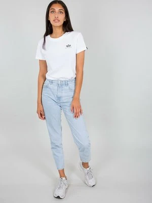 T-shirt z nadrukiem alpha industries