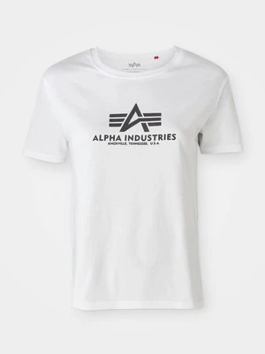 T-shirt z nadrukiem alpha industries