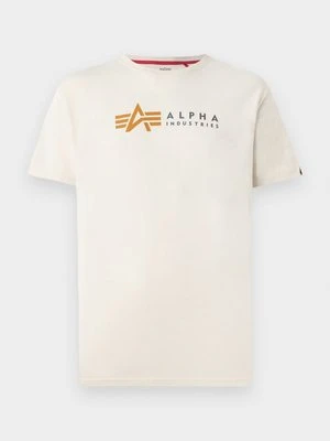 T-shirt z nadrukiem alpha industries