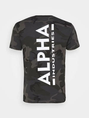 T-shirt z nadrukiem alpha industries