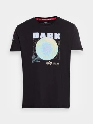 T-shirt z nadrukiem alpha industries
