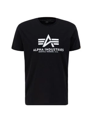 T-shirt z nadrukiem alpha industries