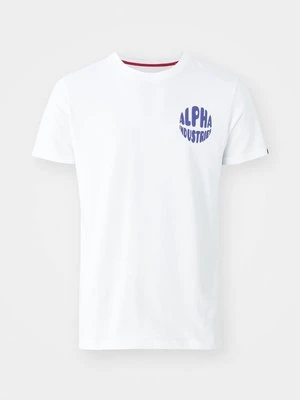 T-shirt z nadrukiem alpha industries