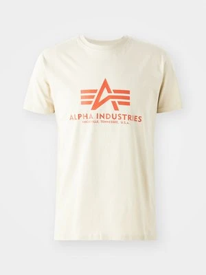 T-shirt z nadrukiem alpha industries