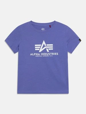 T-shirt z nadrukiem alpha industries