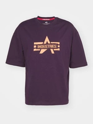 T-shirt z nadrukiem alpha industries