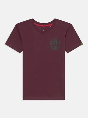 T-shirt z nadrukiem alpha industries