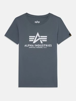 T-shirt z nadrukiem alpha industries
