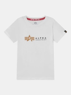 T-shirt z nadrukiem alpha industries