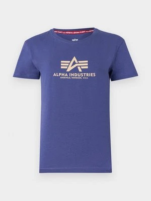 T-shirt z nadrukiem alpha industries