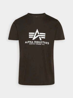 T-shirt z nadrukiem alpha industries