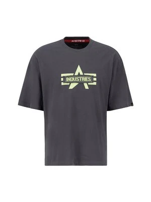 T-shirt z nadrukiem alpha industries