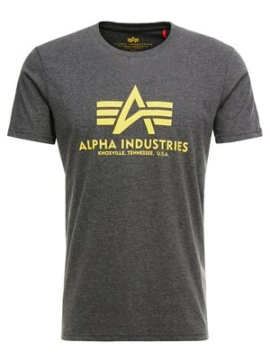 T-shirt z nadrukiem alpha industries